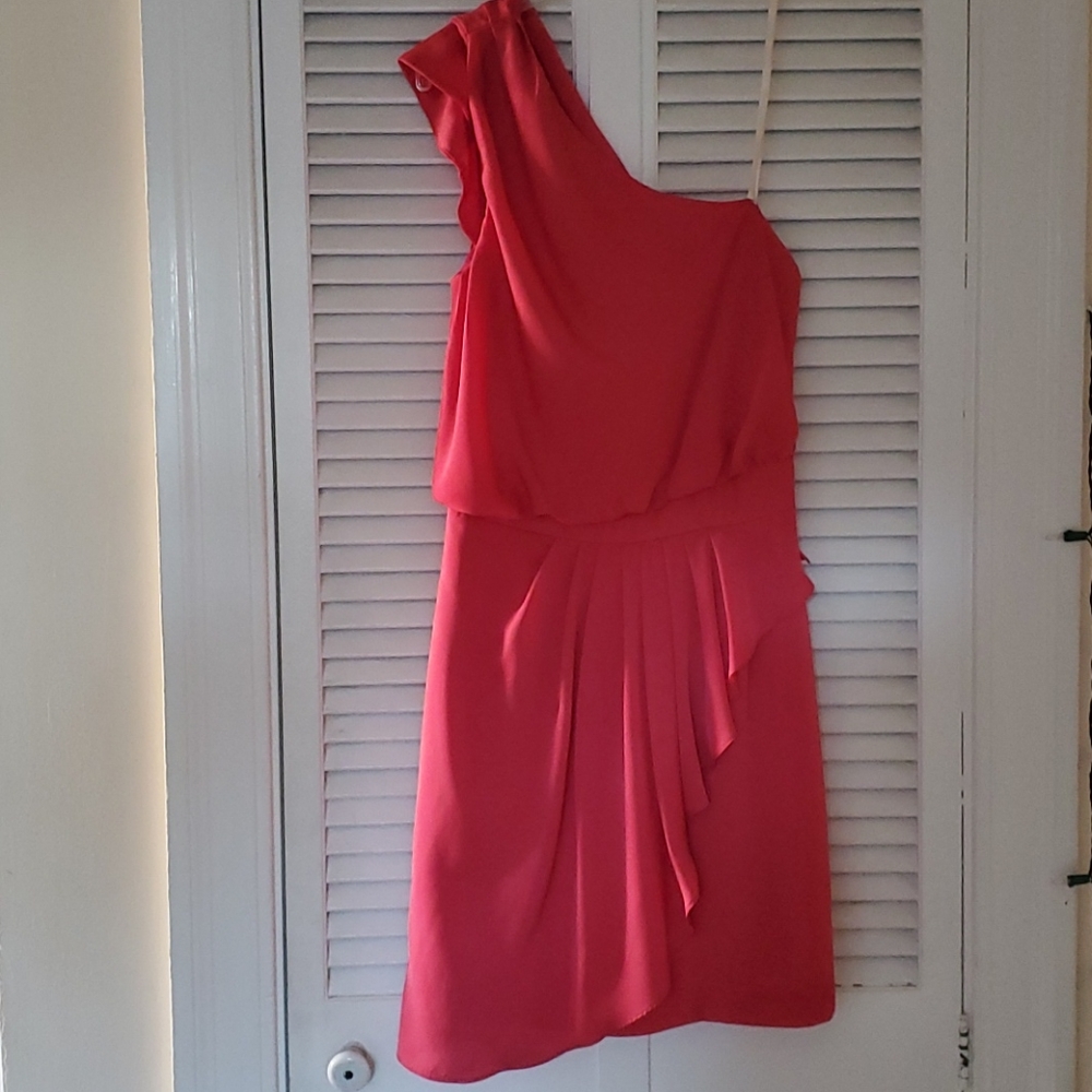 BCBG Asymmetrical Dress